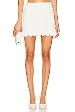 Amar Rosette Mini Skirt