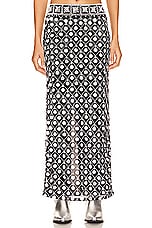 Cirie Embellished Maxi Skirt