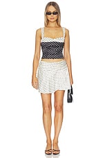 Marina Mini Skirt - thumbnail 8