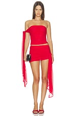 Rowena Mini Skirt - thumbnail 8