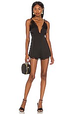 Product image of MAJORELLE Cami Romper. Click to view full details