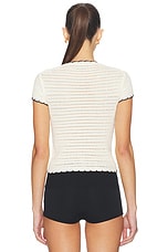 Maev Short Sleeve Top - thumbnail 6