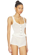 Fionina Pointelle Tank - thumbnail 5