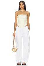 Beale Linen Top - thumbnail 7