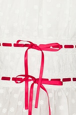 Alessia Embroidered Halter Top - thumbnail 8