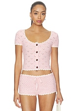 Bernadette Short Sleeve Top - thumbnail 4