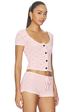 Bernadette Short Sleeve Top - thumbnail 5