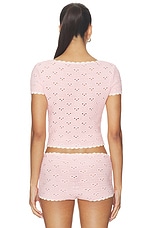 Bernadette Short Sleeve Top - thumbnail 6