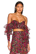 Product image of MAJORELLE Giana Top. Click to view full details