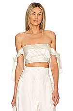 Product image of MAJORELLE Nasim Bustier Top. Click to view full details