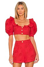 Product image of MAJORELLE Jessi Crop Top. Click to view full details