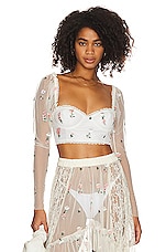 Product image of MAJORELLE Keilah Crop Top. Click to view full details