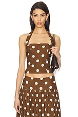 Dot Maxi Skirt