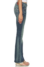 Low Rise Flare Jeans - thumbnail 6