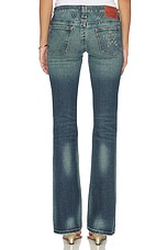 Low Rise Flare Jeans - thumbnail 7