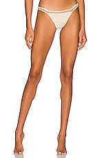 Product image of Maiya Paris Tallulah Bikini Bottom. Click to view full details
