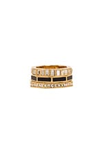 Product image of Marc by Marc Jacobs Octagon Stacking Rings. Click to view full details