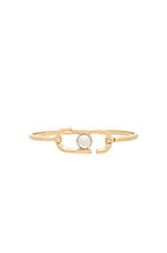 Product image of Marc Jacobs Icon Hinge Bracelet. Click to view full details