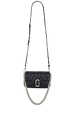 Product image of Marc Jacobs The Quilted Leather J Marc Mini Bag. Click to view full details