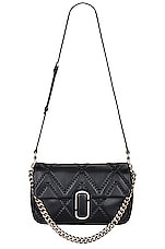 Product image of Marc Jacobs The Quilted Leather J Marc Large Shoulder Bag. Click to view full details
