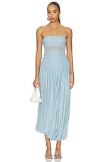 Lux Midi Dress - thumbnail 4