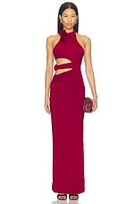 Tempus Maxi Dress - thumbnail 4