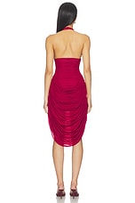 Drape Midi Dress - thumbnail 6