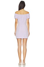 Bubble Tie Mini Dress - thumbnail 6
