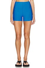 Seamed Hot Short