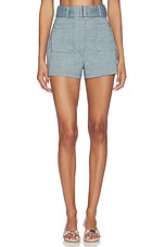 Belted Pocket Short - thumbnail 5