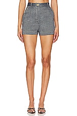 High Waist Hot Short