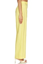 Pleated Barrel Button Pocket Pant - thumbnail 6