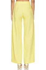 Pleated Barrel Button Pocket Pant - thumbnail 7