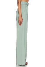 Belted Wide Leg Trouser - thumbnail 6