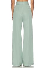Belted Wide Leg Trouser - thumbnail 7