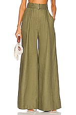 Product image of MATTHEW BRUCH PANTALON WIDE LEG. Click to view full details