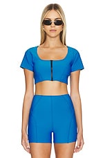 Apron Zip Top