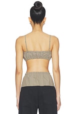 Bubble Bandeau Crop Top - thumbnail 6