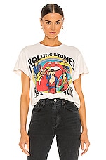 Product image of Madeworn The Rolling Stones Tee. Click to view full details