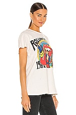 The Rolling Stones Tee in White - thumbnail 5