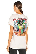 The Rolling Stones Tee in White - thumbnail 6