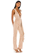 michael costello white jumpsuit