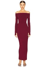 x REVOLVE Off Shoulder Bodycon Maxi Dress - thumbnail 9