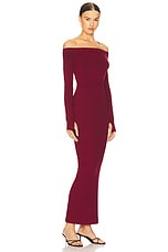x REVOLVE Off Shoulder Bodycon Maxi Dress - thumbnail 10