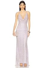 x REVOLVE Amaranta Embellished Gown - thumbnail 4