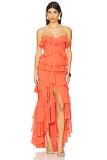 x REVOLVE Oleksandra Gown - thumbnail 3
