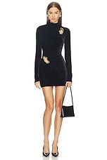 x REVOLVE Aguada Velvet Mini Dress - thumbnail 4