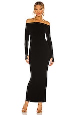 x REVOLVE Off Shoulder Bodycon Maxi Dress - thumbnail 3