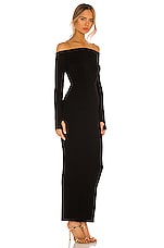 x REVOLVE Off Shoulder Bodycon Maxi Dress - thumbnail 4
