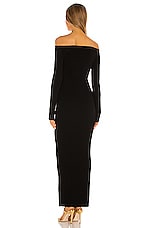 x REVOLVE Off Shoulder Bodycon Maxi Dress - thumbnail 5